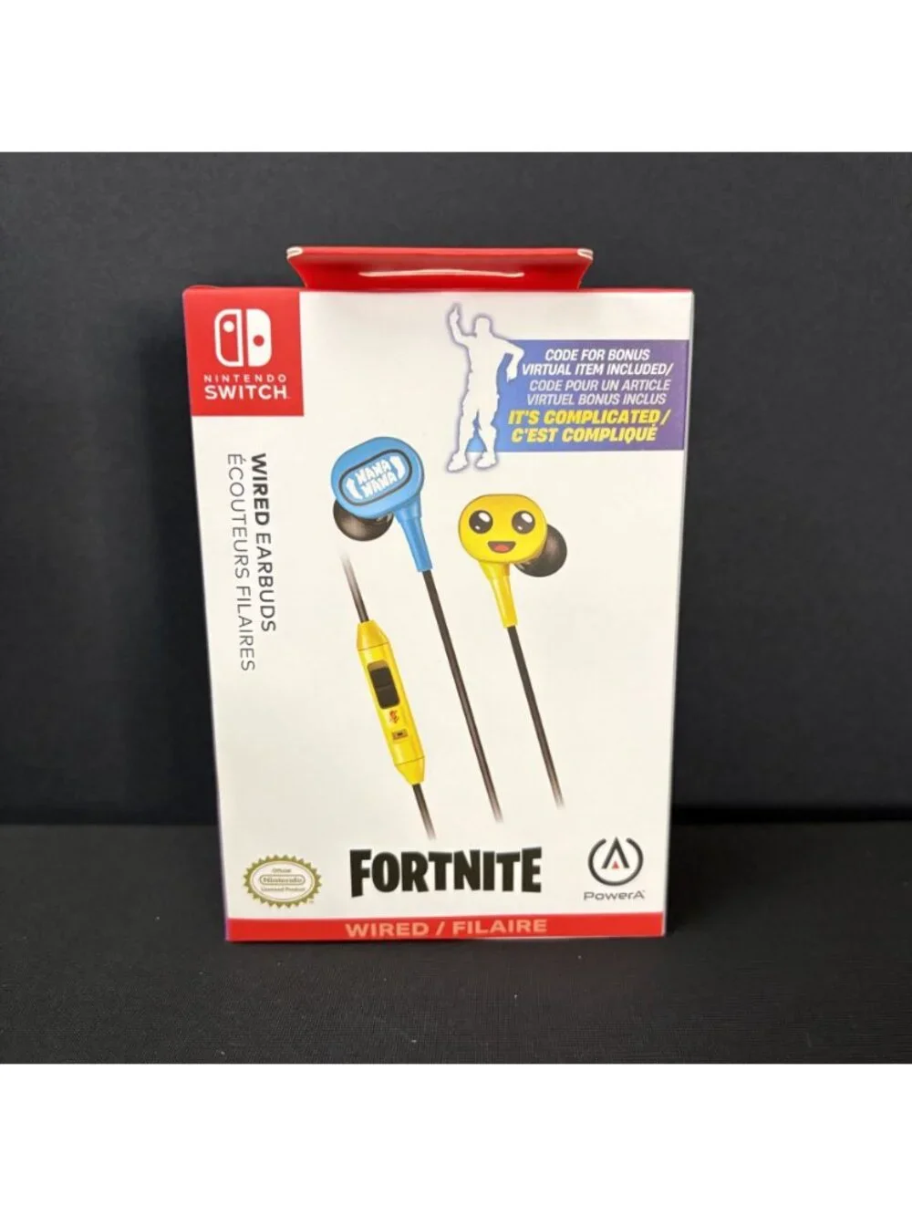 PowerA Fortnite Peely Accessories Pack Nintendo Switch Wireless Controller Bonus
